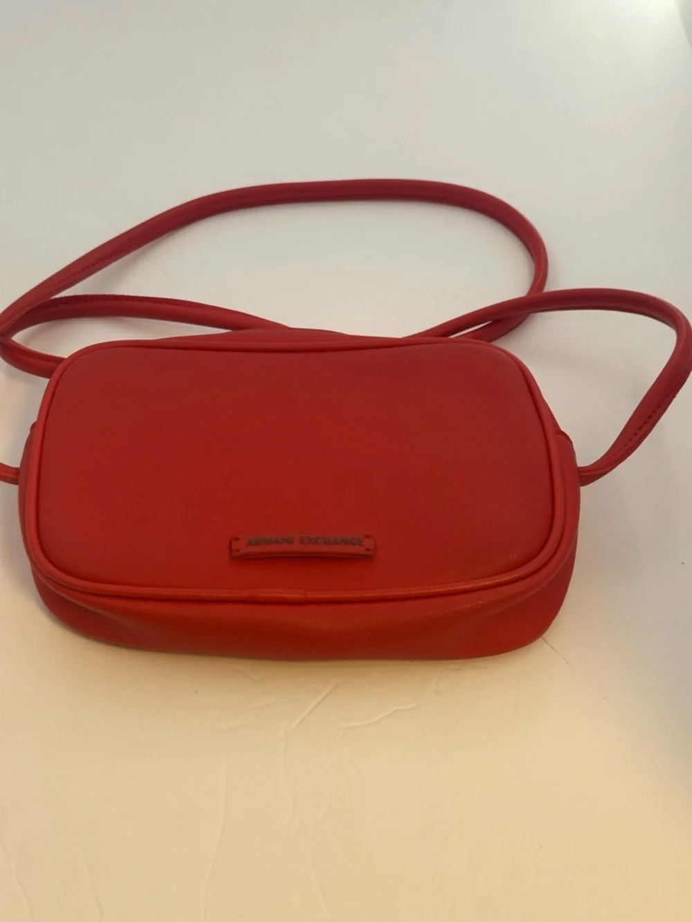 Armani Exchange compact red